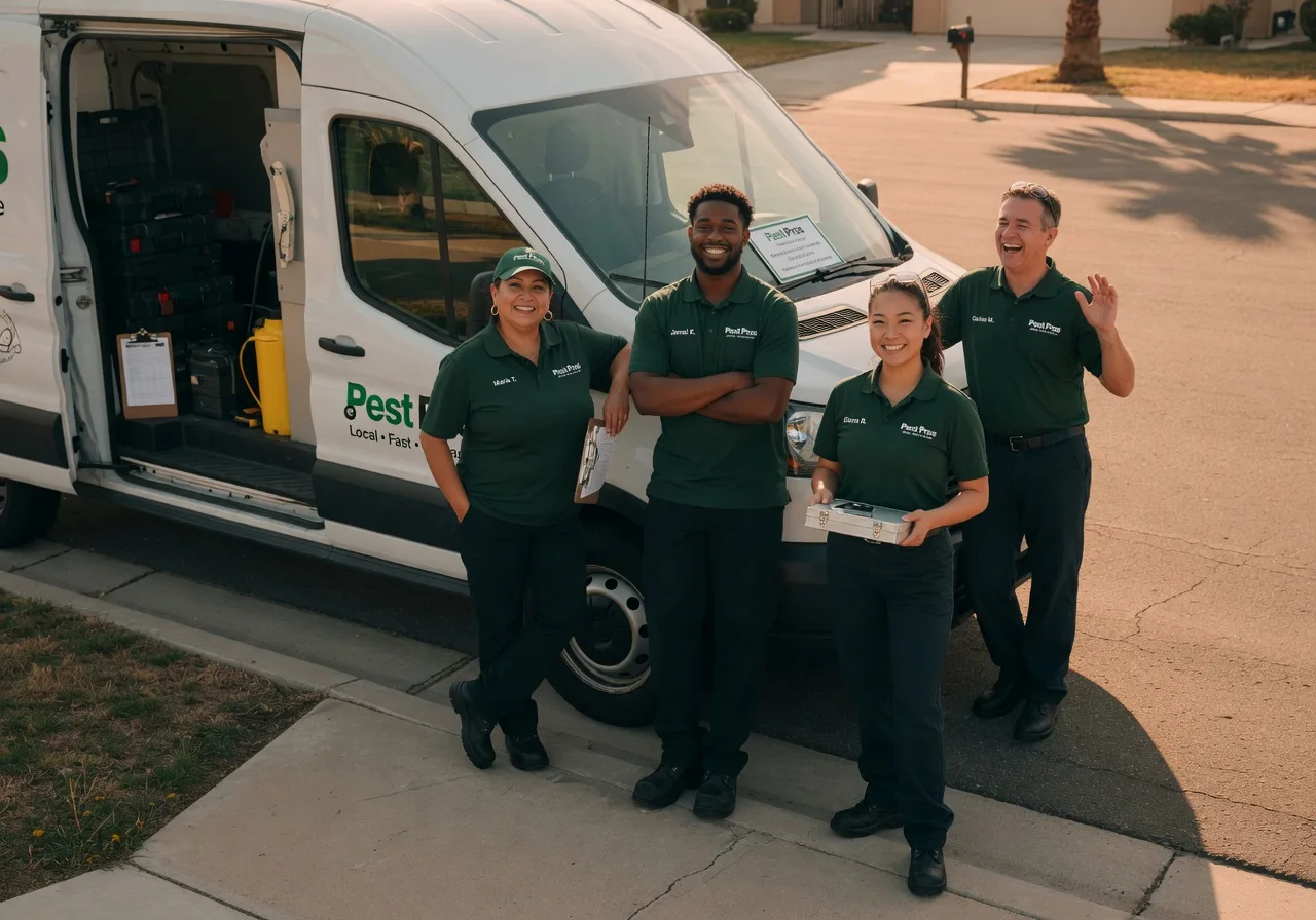Pest Control company in Brownwood, MO